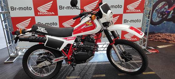 HONDA XL 250R 